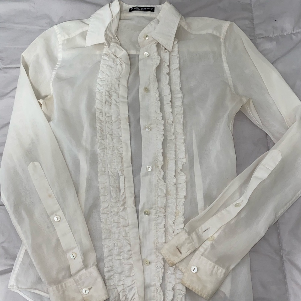 Dolce and Gabbana blouse
